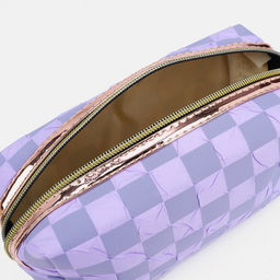 Косметичка на молнии, цвет сиреневый - Simaland фото 4