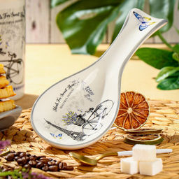 Подставка для ложки, доломит, фигурная, Daniks, Прованс (419424)