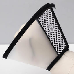 Ветеринарный воротник №7, обхват шеи 17-19 см, высота 8,5 см, чёрный - Пижон фото 6