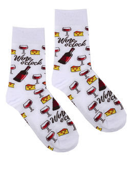 Носки р.35-40 Wow Время Вина - Krumpy фото 4