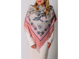 Платок Lanotti двухсторонний /Арт 39