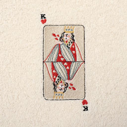 Полотенца махровые «Этель. Любовная пара», 35×60 см - 2 шт., хлопок 100%