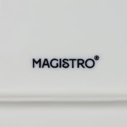 Блюдо Magistro Бланш, d=32 см, фарфор, белое  фото 6