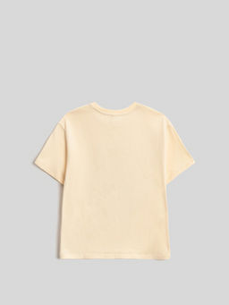 ACOOLA / Футболка детская для девочек Sonora бежевый  фото 2