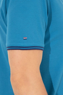 U. S. Polo Assn / Мужская футболка Petrol Basic с воротником-поло - U.s. polo assn фото 7