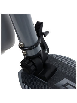 Самокат городской GRAFFITI Cross 230, колёса PU 230/180 мм, с передним амортизатором, ABEC 9 Carbon