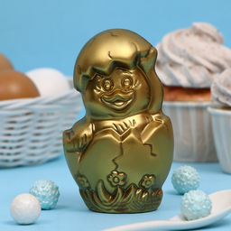 Кондитерское изделие Цыплёнок в тубусе, 60 г