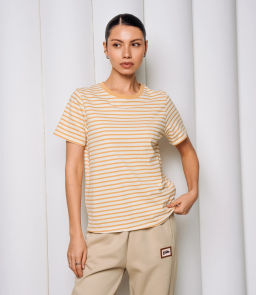 Футболка #КТ8355, карамель