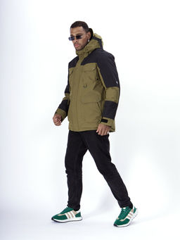 Горнолыжная куртка MTFORCE хаки