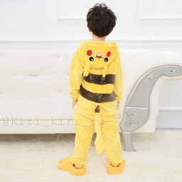 Пижама кигуруми Пикачу (детская)