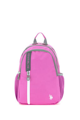 Девушка розовая школьная сумка скидка в корзине