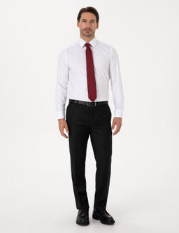 Beyaz Slim Fit %100 Pamuk Klasik Yaka Oxford G_mlek - Cacharel фото 4