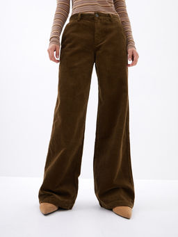 Женские Вельветовые Брюки Свободные - Mossmore фото 174