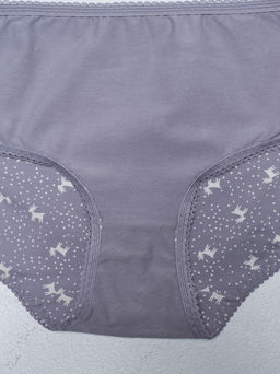 Трусы женские шорты Cherry Girl 6744-32 хлопок, эластан размеры S, M, L, XL  фото 2