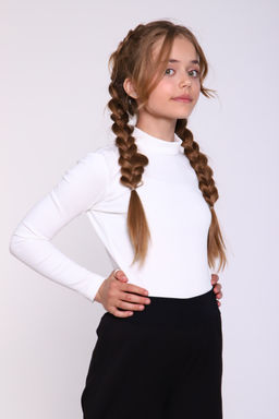 Джемпер "лапша" стойка арт. 13288