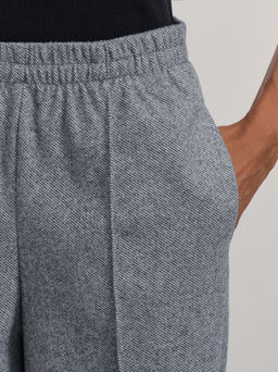 Прямые брюки с эластичным поясом / Zarina  фото 5