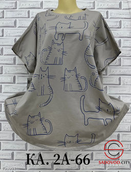 Футболка женская с котятами - Bruno фото 9