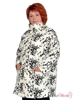 Жакет Модель №1312 размеры 44-84 - Plusmoda фото 4