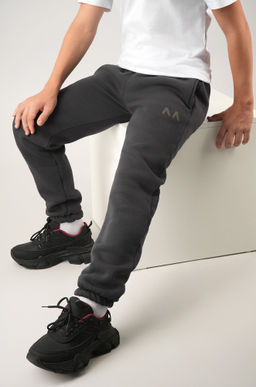 Детские брюки-джоггеры из футера с начесом Happyfox