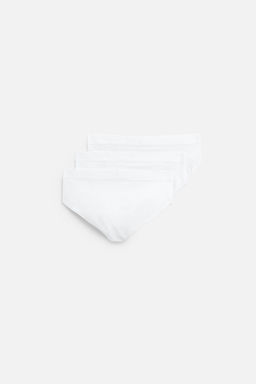 3-PACK OF BASIC BRIEFS - Zara фото 2