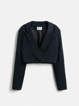 ACOOLA / Жакет детский для девочек Mikaela_jk темно-синий  фото 2