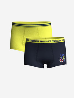 Fenerbah?e Bask?l? Erkek ?ocuk Boxer 2li