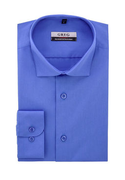 Сорочка мужская длинный рукав GREG 230/139/AZ/Z  фото 6