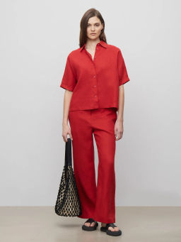 ЕМКА / Рубашка с коротким рукавом - Emka фото 6