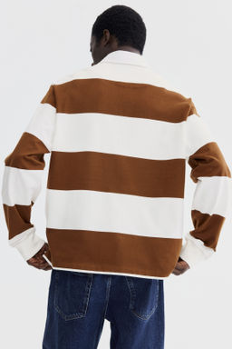 Polo de rugby en algod?n Regular Fit - H&m фото 4