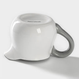 Набор сервировочный Доляна Уютные коты, 2 предмета: молочник 270 мл, сахарница 310 мл, белый, серый