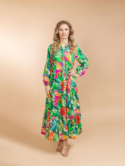 Платье (хлопок) №25-454-6 (Лето 2025) - Ганг фото 3