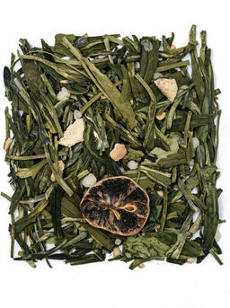 Чай зеленый ароматизированный Будильник Ламы