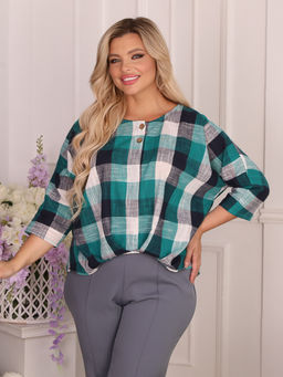 Блуза М4-5003/21 - Wisell фото 7