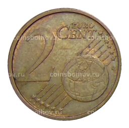 2 евроцента 2004 года D Германия