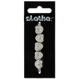 Бусина Zlatka акрил BLM-06 12 х 11 х 9 мм 5 шт СК/Распродажа №03 зеленый  фото 3