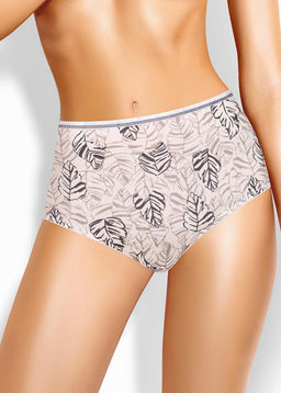 CLE M1170/3 Трусы жен. Сандал молочный/т.коричневый