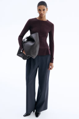 Top con peplum - H&m фото 7