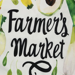 Фартук Этель Market 60 х80см, 100% п/э  фото 3