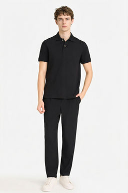 %100 Pamuk Regular Fit Polo Ti__rt