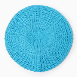 Берет детский MINAKU, голубой, размер 50