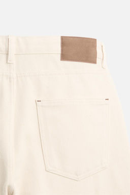 TEXTURED COTTON TROUSERS - Zara фото 10