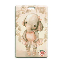 "Нежная красавица" Обложка на проездной