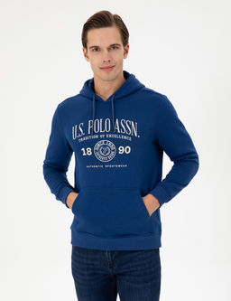 Erkek _ndigo Sweatshirt