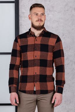 рубашка 
 17.Kimmens-KAHVE