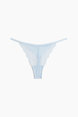 Pack de 3 bragas Thong de encaje - H&m фото 4