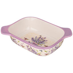 ФОРМА ДЛЯ ЗАПЕКАНИЯ AGNESS ЛАВАНДА 25,5*19*8 СМ