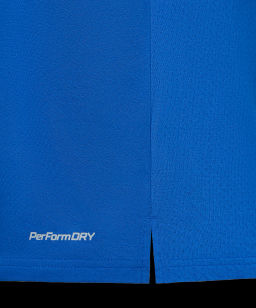 Лонгслив тренировочный JOGEL DIVISION PerFormDRY Training CVC LS Z2, синий  фото 6