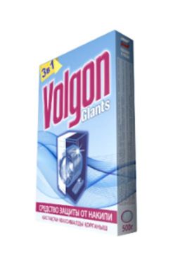 VOLGON Glants ср-во водосмягчяющее 500гр