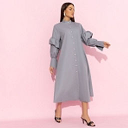 Платье-рубашка свободного силуэта, Захватывающая простота - Charutti фото 16