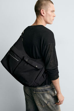 TECHNICAL MULTI-POCKET BAG - Zara фото 12